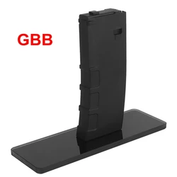 Soporte display cargadores AR15 ABS – Montaje pared o vehículo