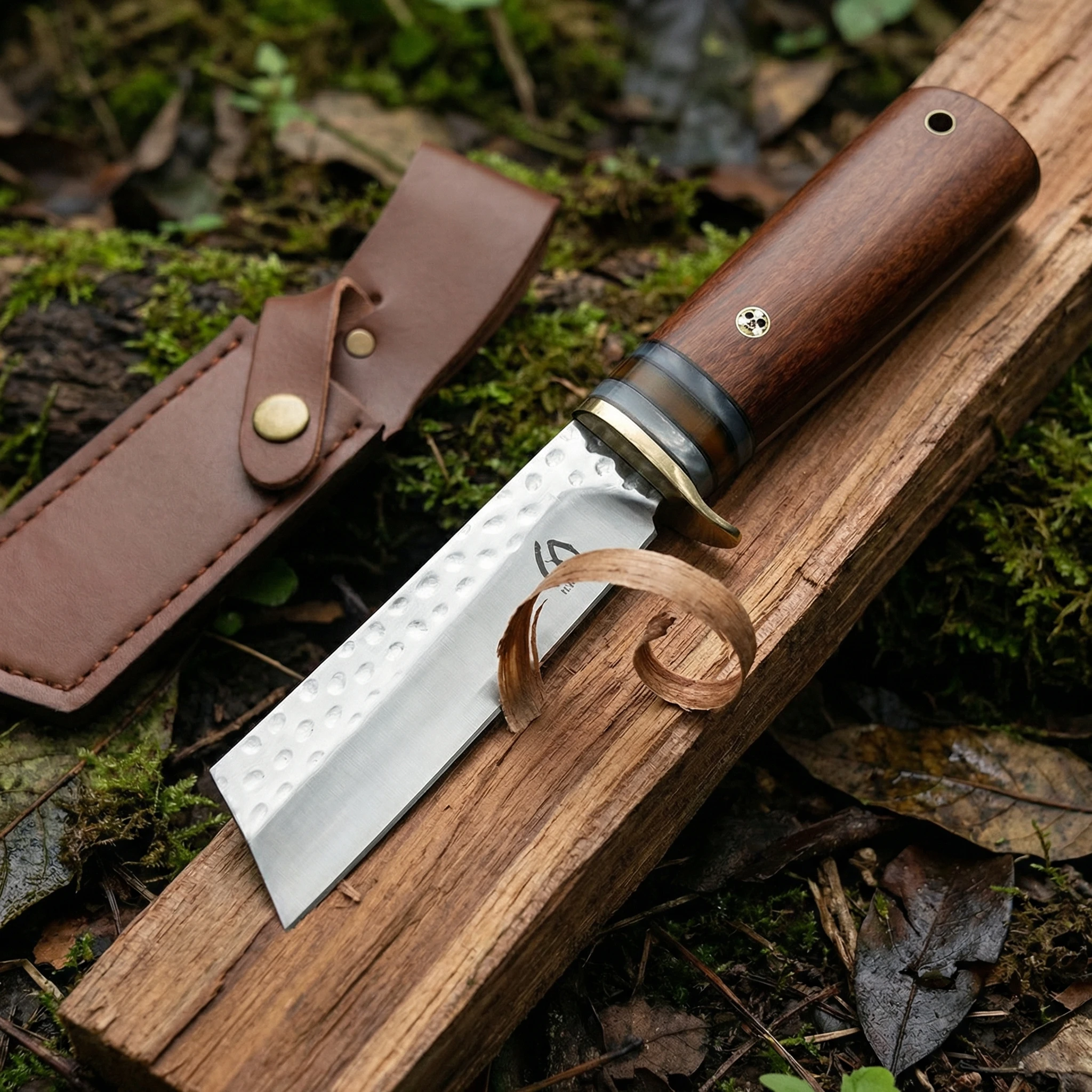 Cuchillo táctico fijo de acero alta calidad para emergencias outdoor - imagen 3
