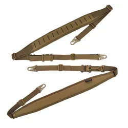 SLINGSTER Correa táctica rifle nailon 500D ajuste rápido camuflaje