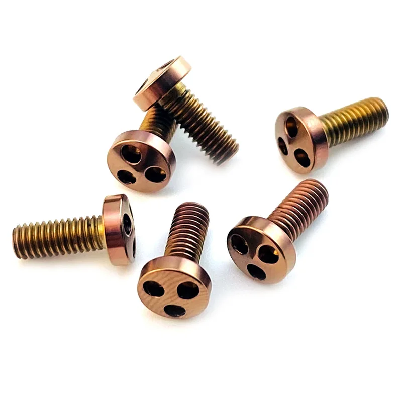Tornillo de titanio CNC para tirachinas - pieza de repuesto - imagen 4