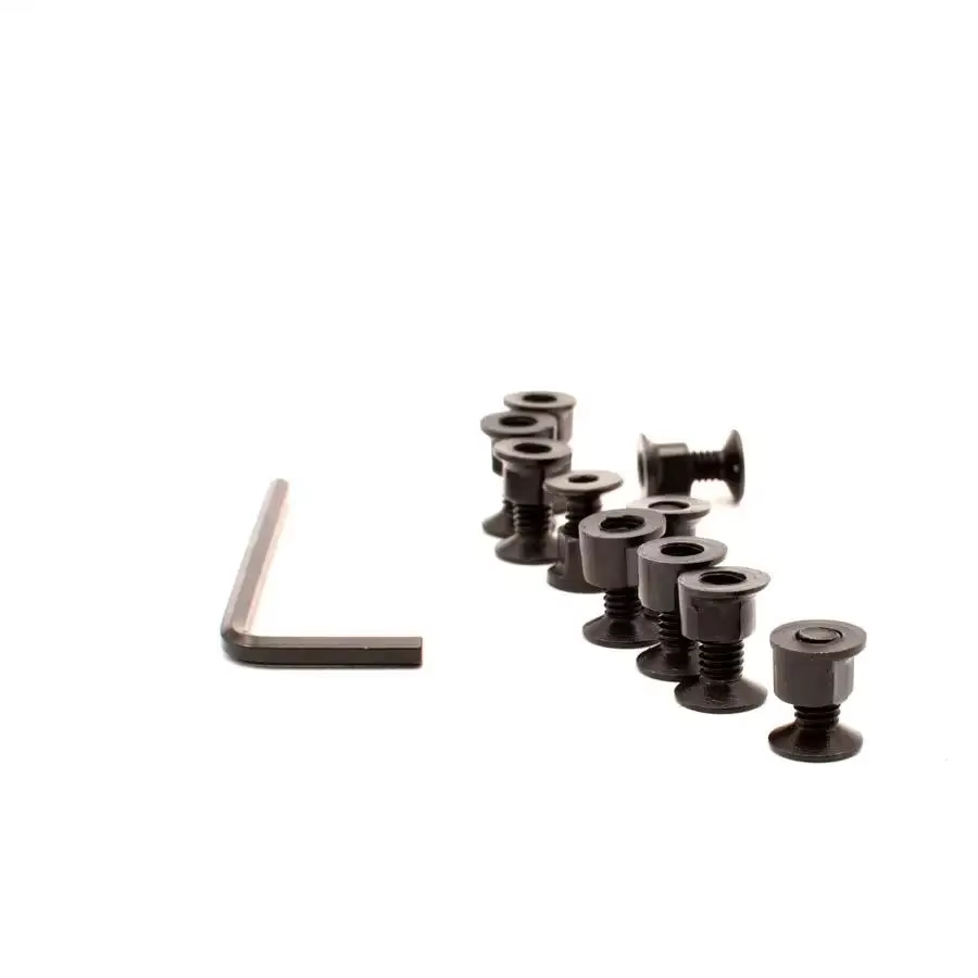 Tornillos y tuercas repuesto KeyMod – Riel táctico - imagen 3