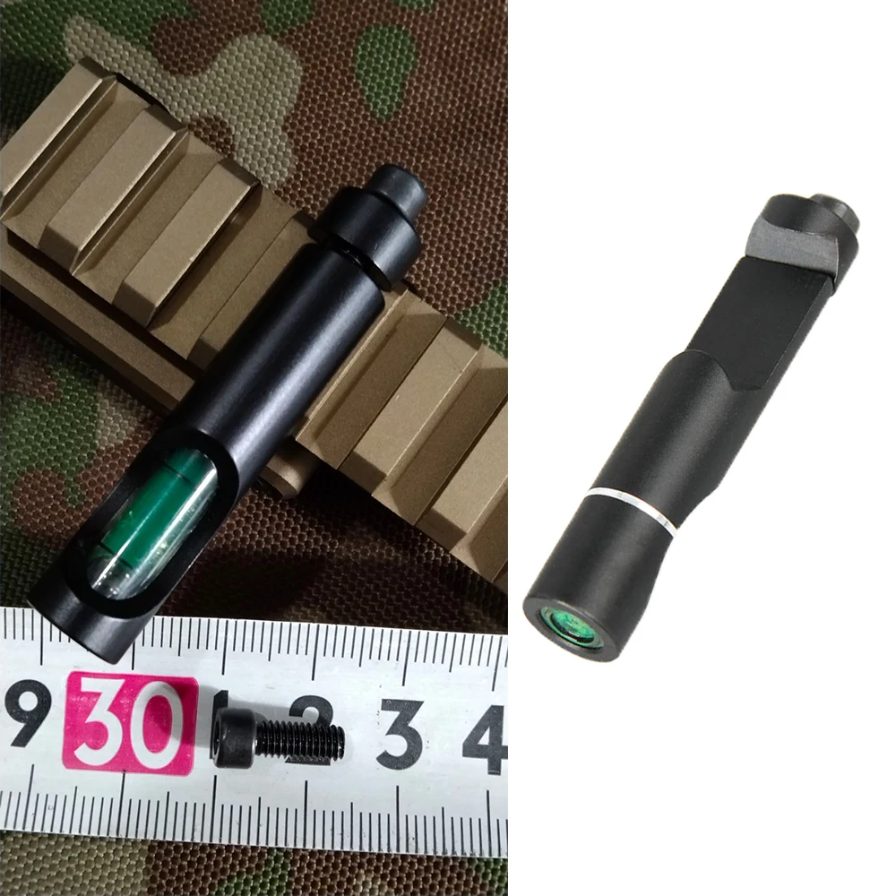 Burbuja de nivel táctica Picatinny para riel de visor - imagen 4