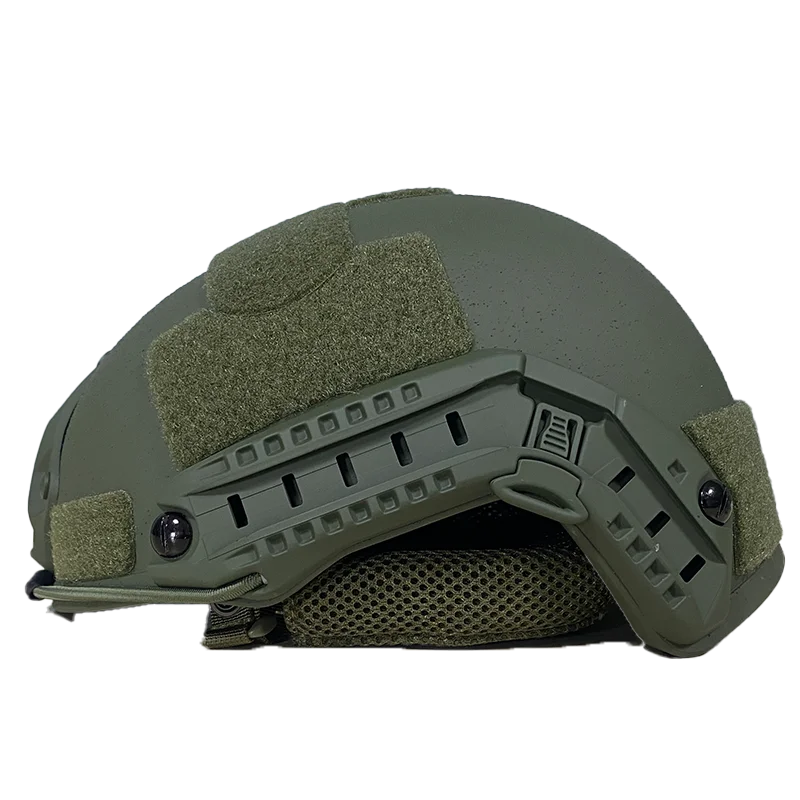 Ranura NVG y configuración lateral