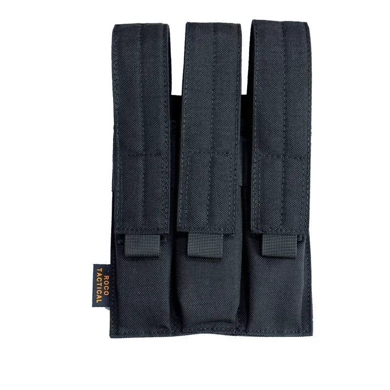 Bolsa táctica MOLLE portacargadores Airsoft para MP5/MP7