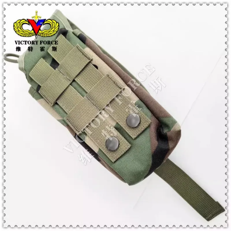 WOODLAND kit de radio táctico sistema MOLLE para chaleco - imagen 3