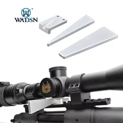 Nivelador óptico para mira de rifle: kit de herramientas de aluminio