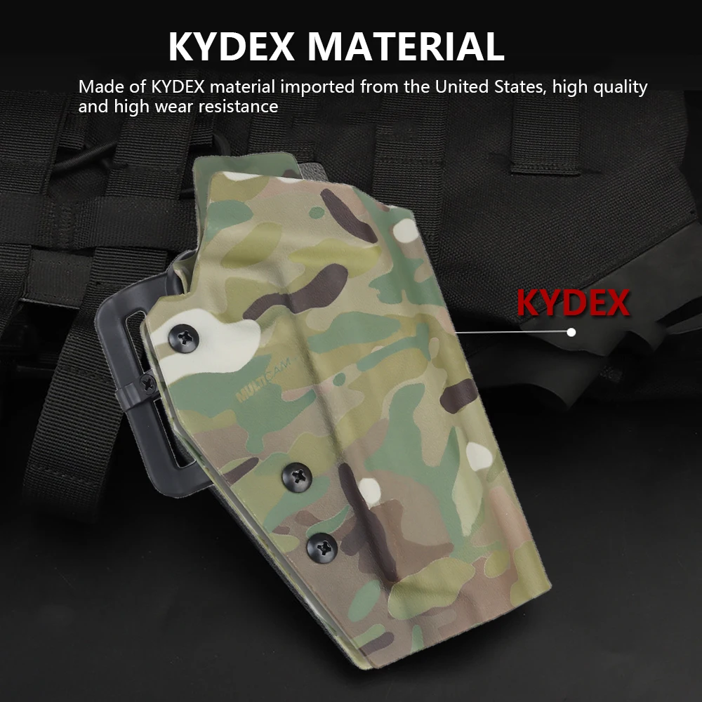 Funda Kydex TTI 2011 Combat Master con retención rápida - imagen 2