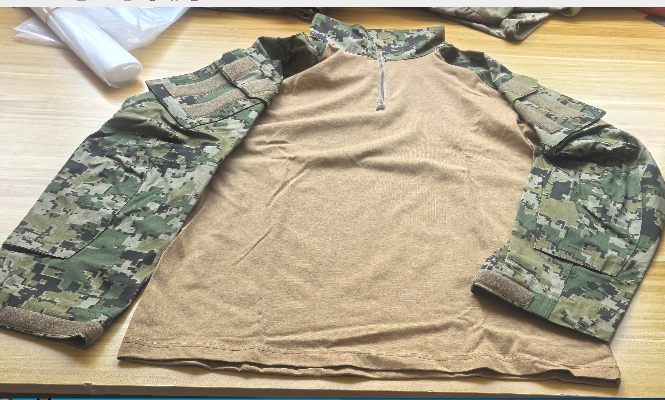 GEN3 Camiseta táctica de manga larga personalizable multicolor - imagen 4