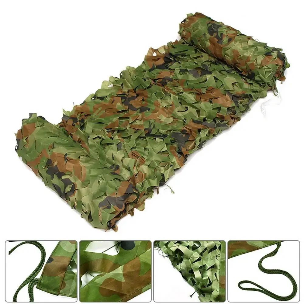 Malla camuflada para sombra y cobertura