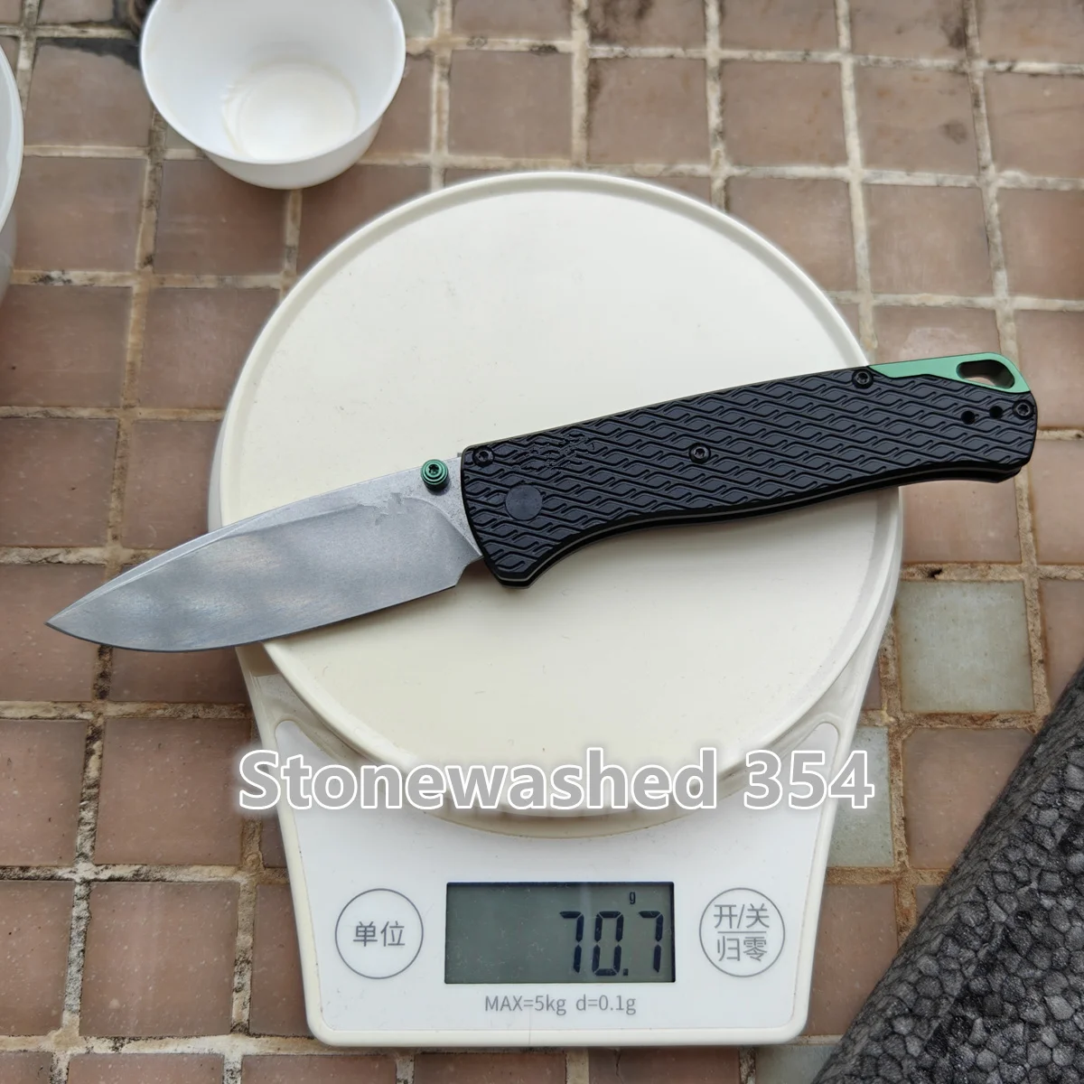 Cuchillo EDC Good Foam Bugout 534 MagnaCut con mango de aluminio - imagen 4