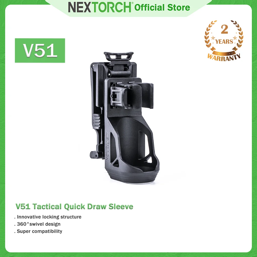 NEXTORCH V51 Soporte táctico extracción rápida para linternas potentes - imagen 2