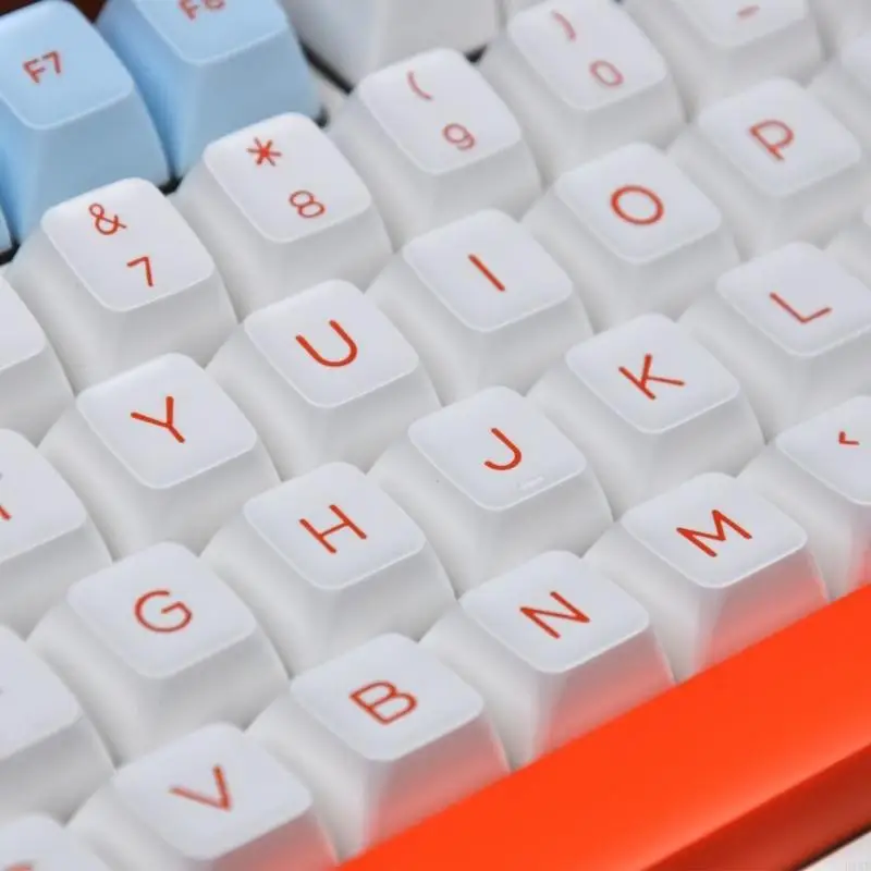 Teclas XDA PBT antidesgaste, calor y tacto mejorado para escritura - imagen 2