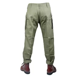 Chaqueta entrenamiento militar WW2 Estados Unidos verde HBT