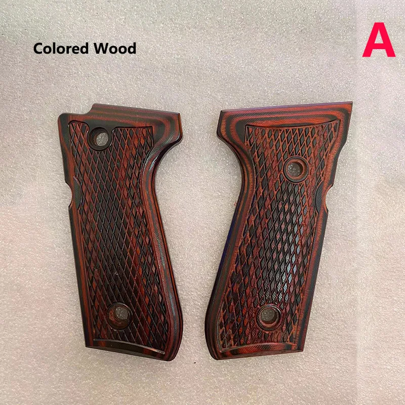 Empuñaduras de madera para Beretta M92F