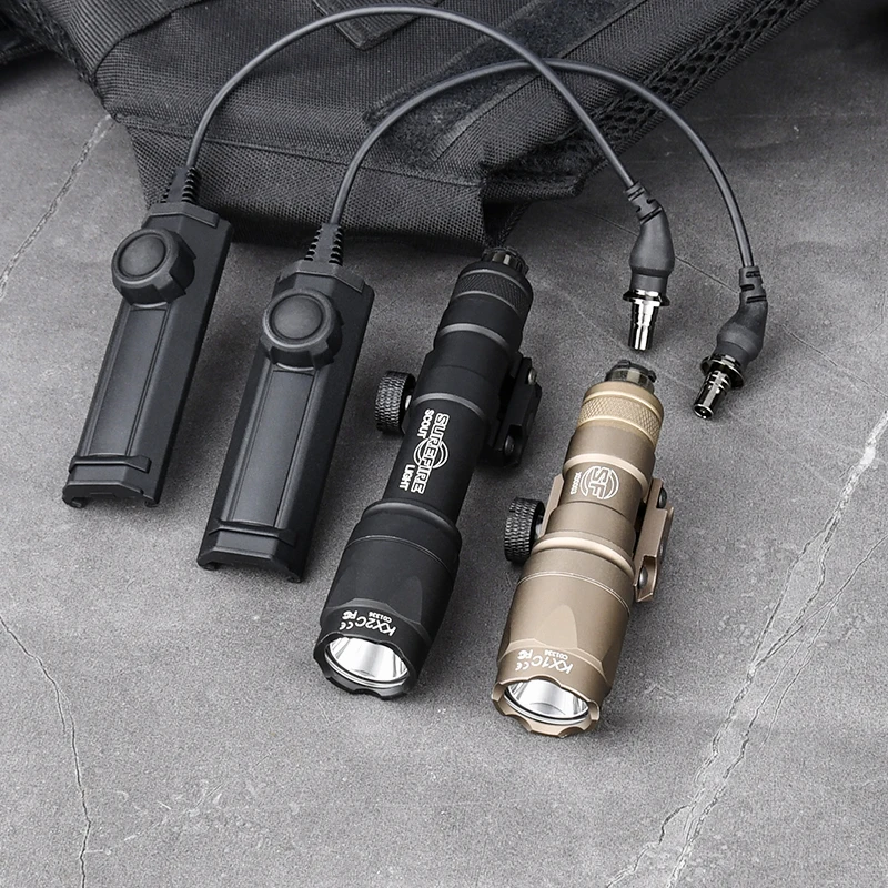 WADSN M300A M600C Linterna Táctica Scout SF compatible Picatinny - imagen 2