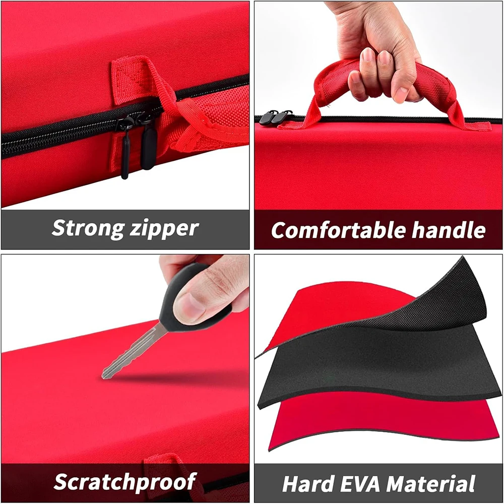 Estuche organizador navajas de bolsillo mariposa para caza y camping - imagen 2