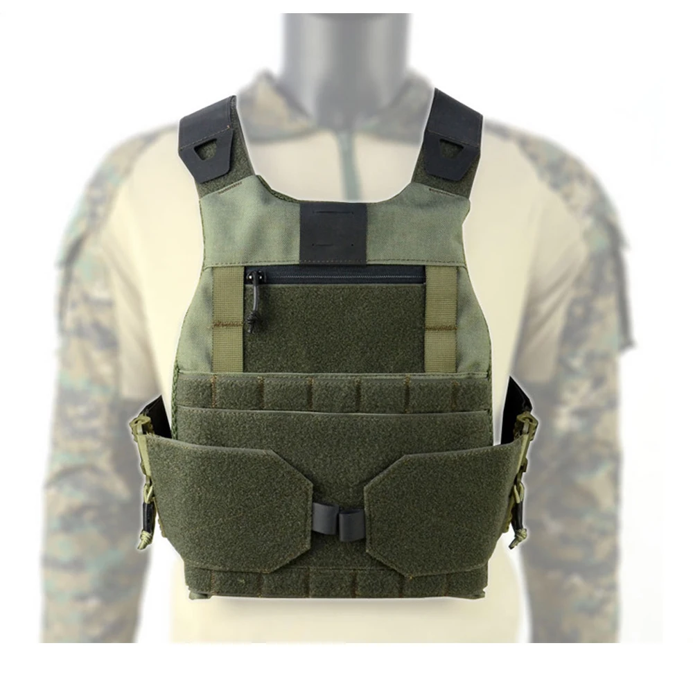Portador de placas táctico 500D nylon – Chaleco Airsoft - imagen 4