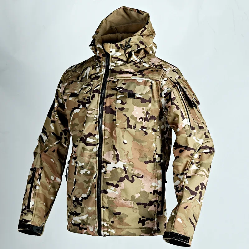 Invader chaqueta táctica de concha suave para otoño e invierno - imagen 5
