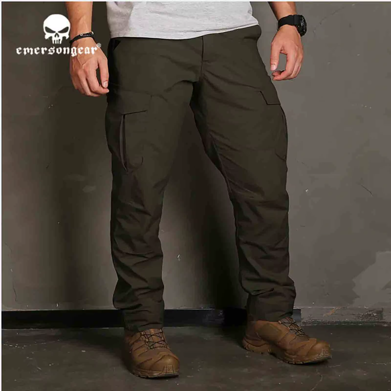 Emersongear Pantalones Tácticos Cargo Hombre Ergonómicos - imagen 2