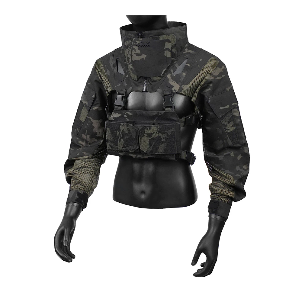 DMGear chaqueta táctica de combate Original manga larga transpirable - imagen 4
