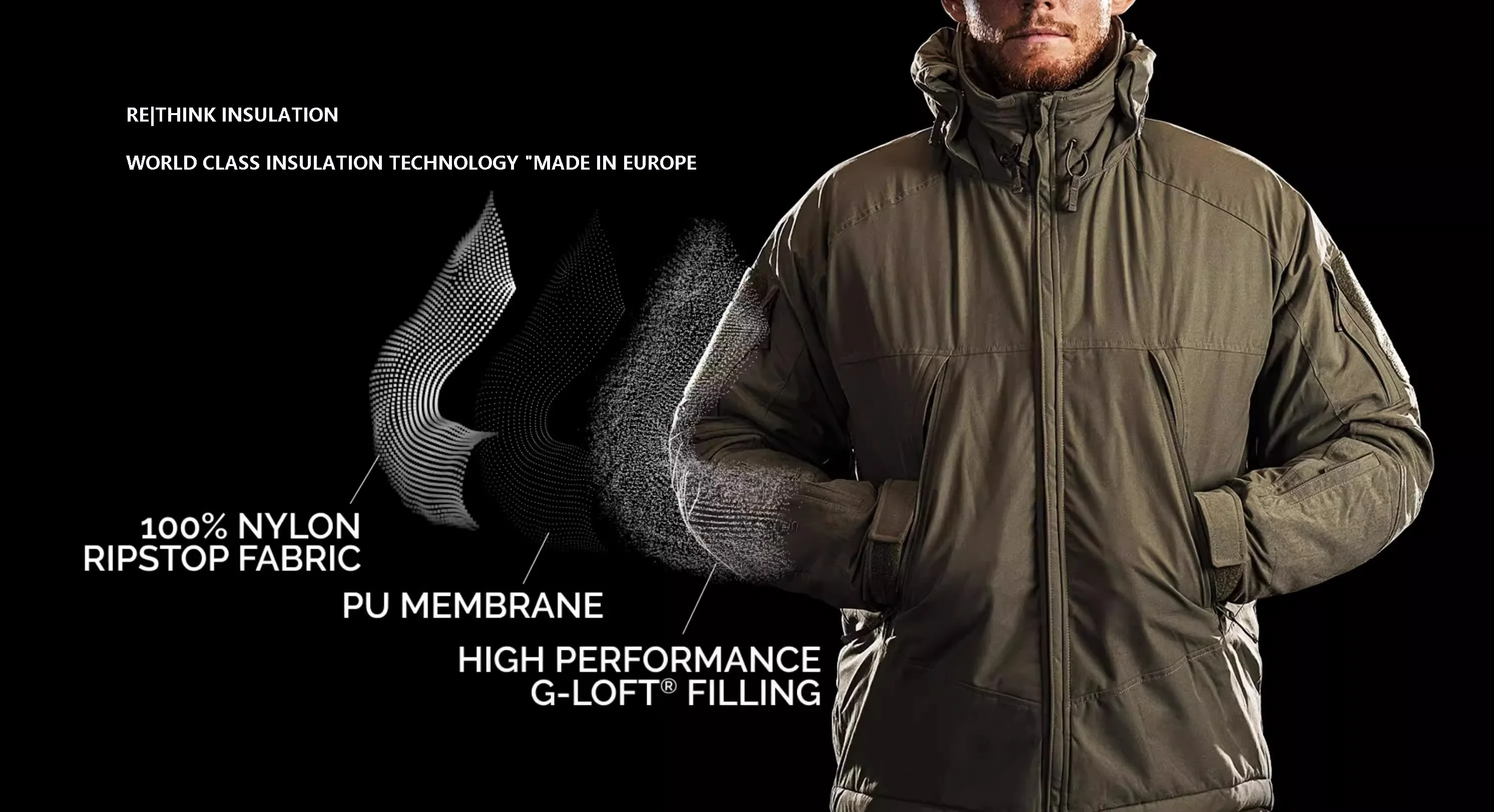 Chaqueta táctica de invierno DeltaOL 4.0