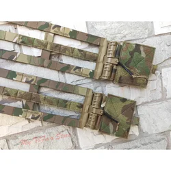 Faja táctica Crye Precision MOLLE 3 bandas hebilla liberación rápida