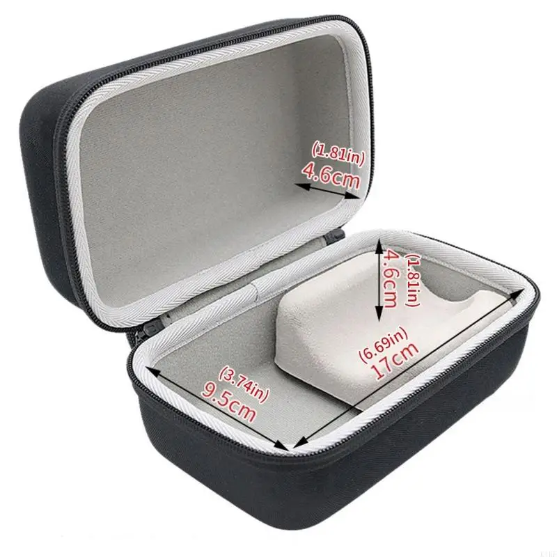 Estuche transporte micrófono USB Seiren EVA con forro suave - imagen 2