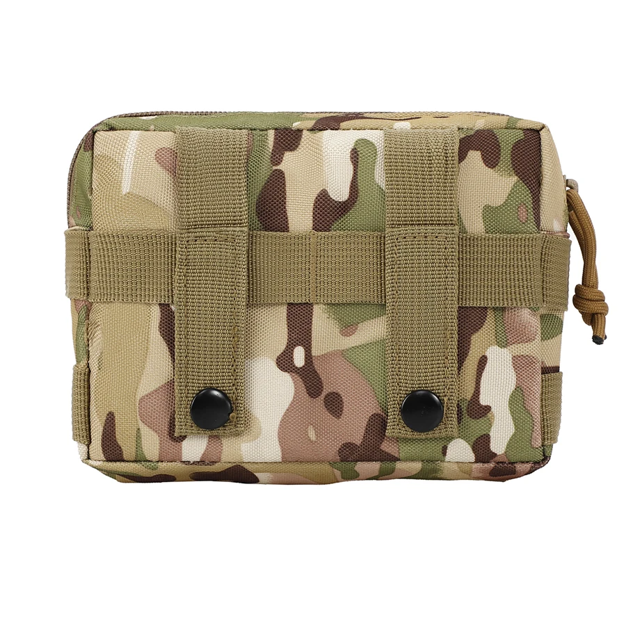 Riñonera táctica MOLLE camuflaje para accesorios EDC exterior - imagen 4