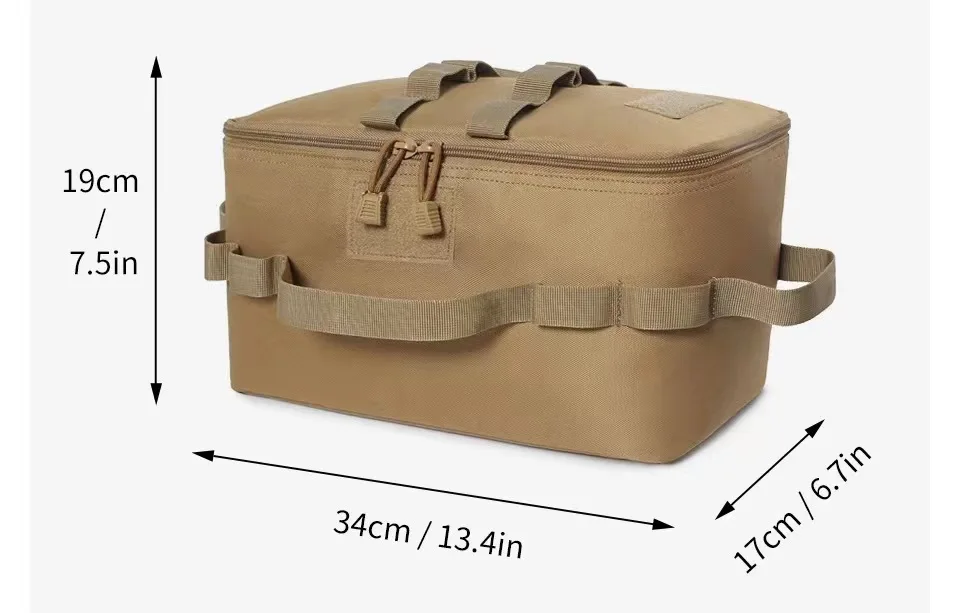 Bolsa Tank Gas para Camping – Gran capacidad cocina exterior - imagen 5