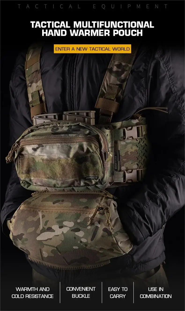 Bolsa calentadora de manos multifuncional en colores
