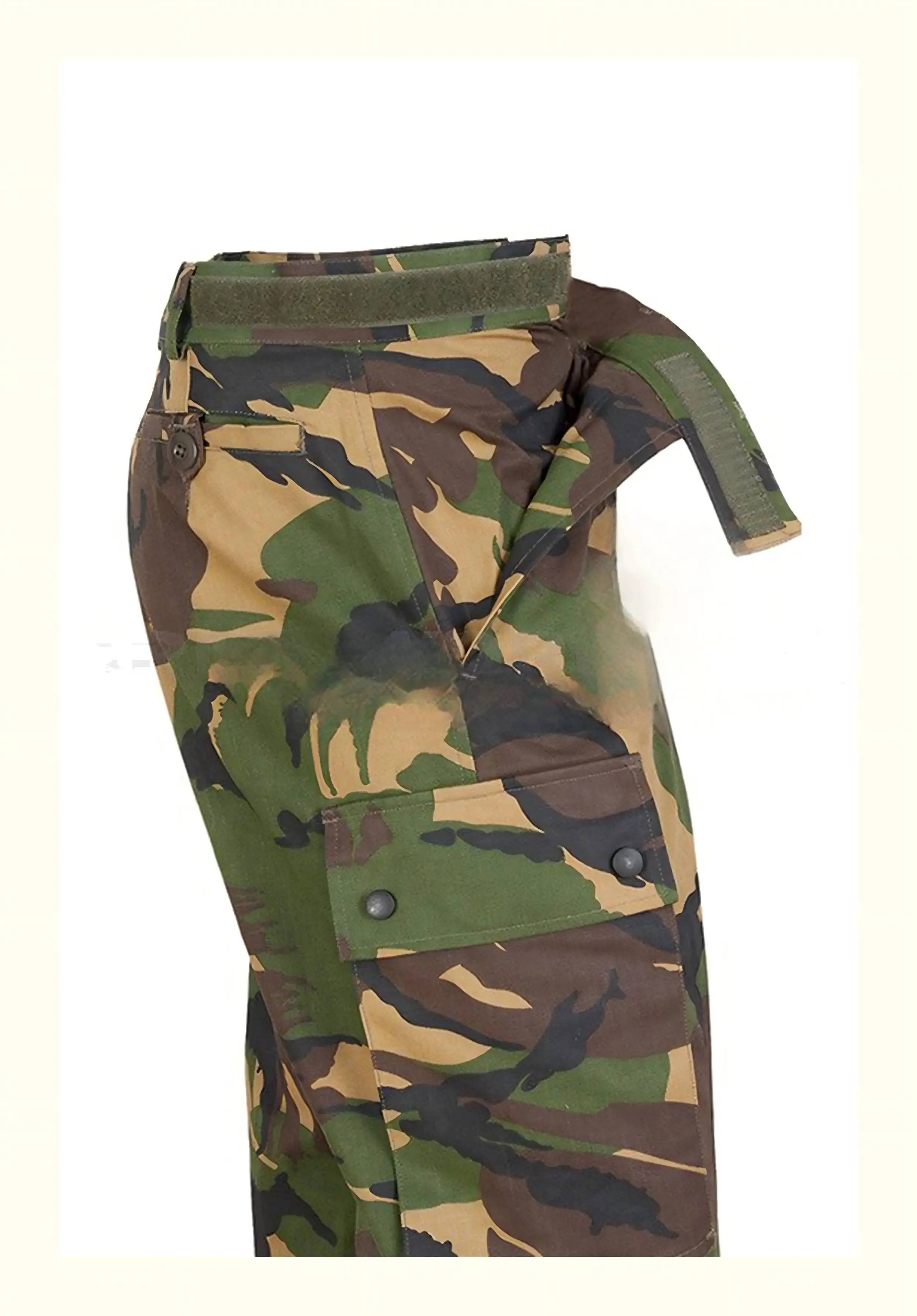 Pantalones tácticos DPM camuflaje militar holandés – Ejército británico - imagen 5