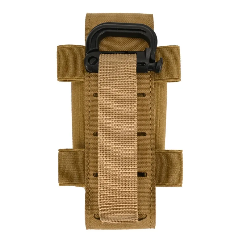 Bolsa táctica laser-cut con funda liberación rápida MOLLE