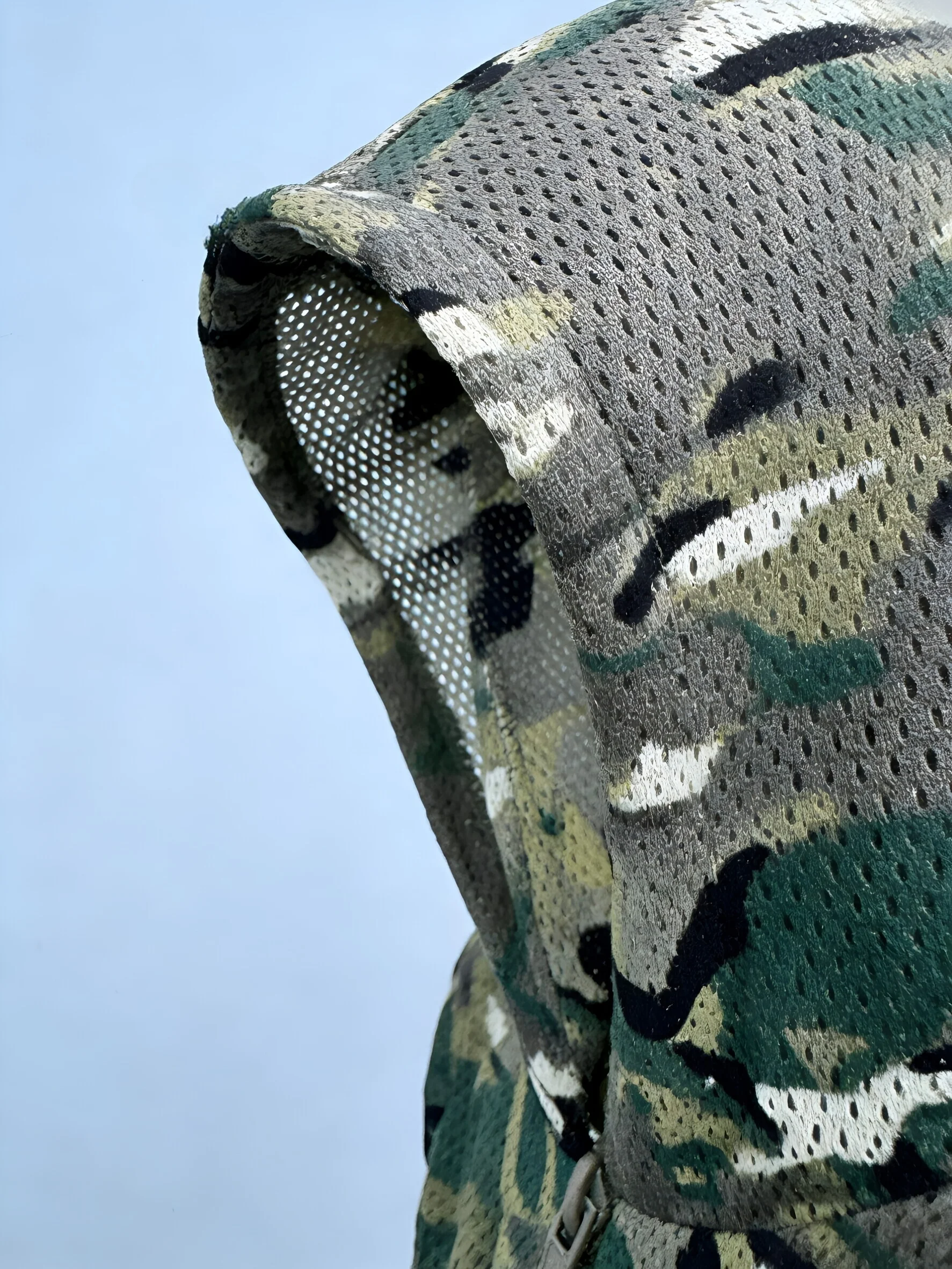 Sudadera táctica de malla antimosquitos para exteriores unisex - imagen 5