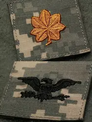 Brazalete Táctico Camuflaje UCP ACU con Parche para Uniforme Militar