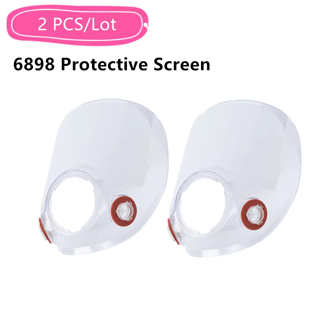 Protector facial 3M 6800 - Pantalla de repuesto 6898