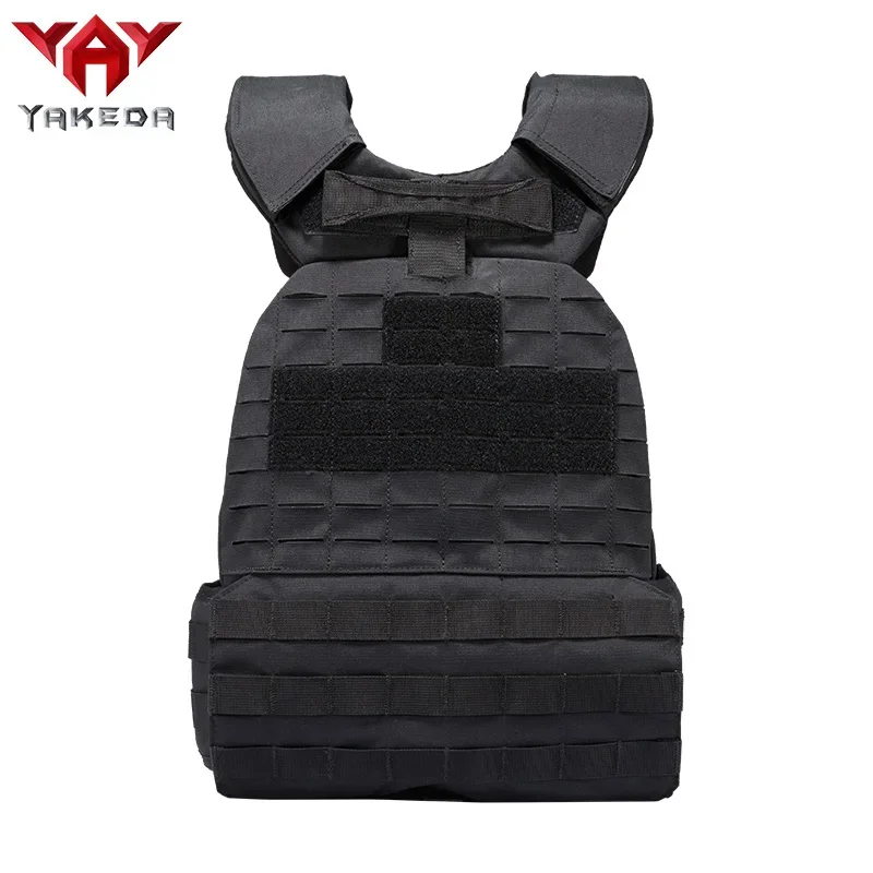 Yakeda Chaleco táctico MOLLE liberación rápida uniforme exterior - imagen 4