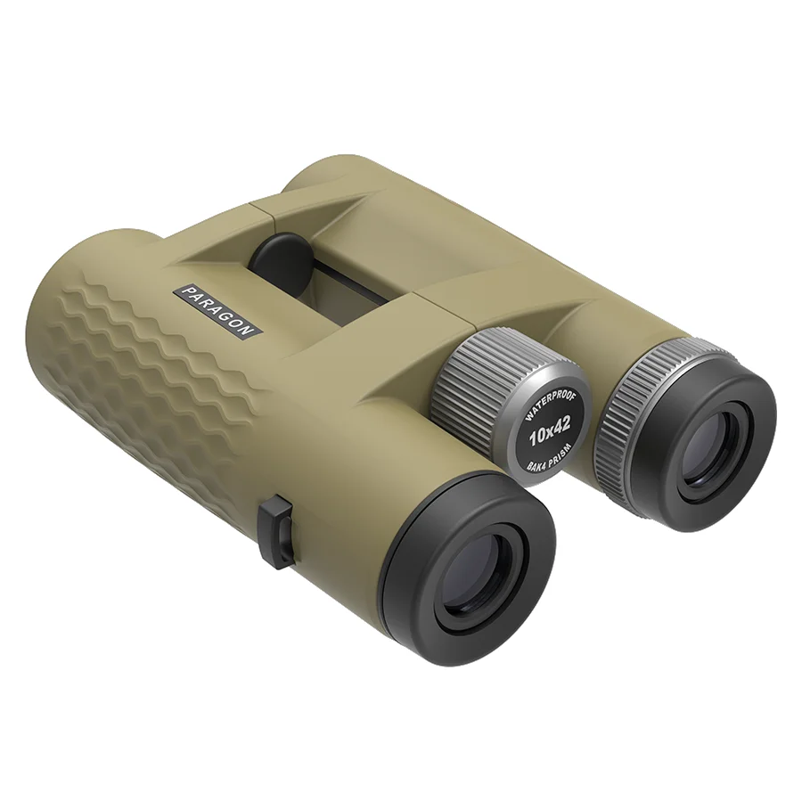 Prismáticos Paragon 10x42 HD – Impermeables IP67 para Caza y Observación - imagen 3
