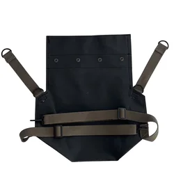 Bolsa impermeable para máscara antigás WW2 estilo militar MOLLE