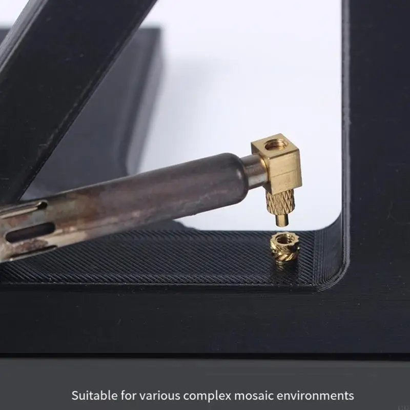 Conector para espacios reducidos y montaje más cómodo