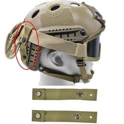 Correa retención gafas casco táctico MICH/FAST