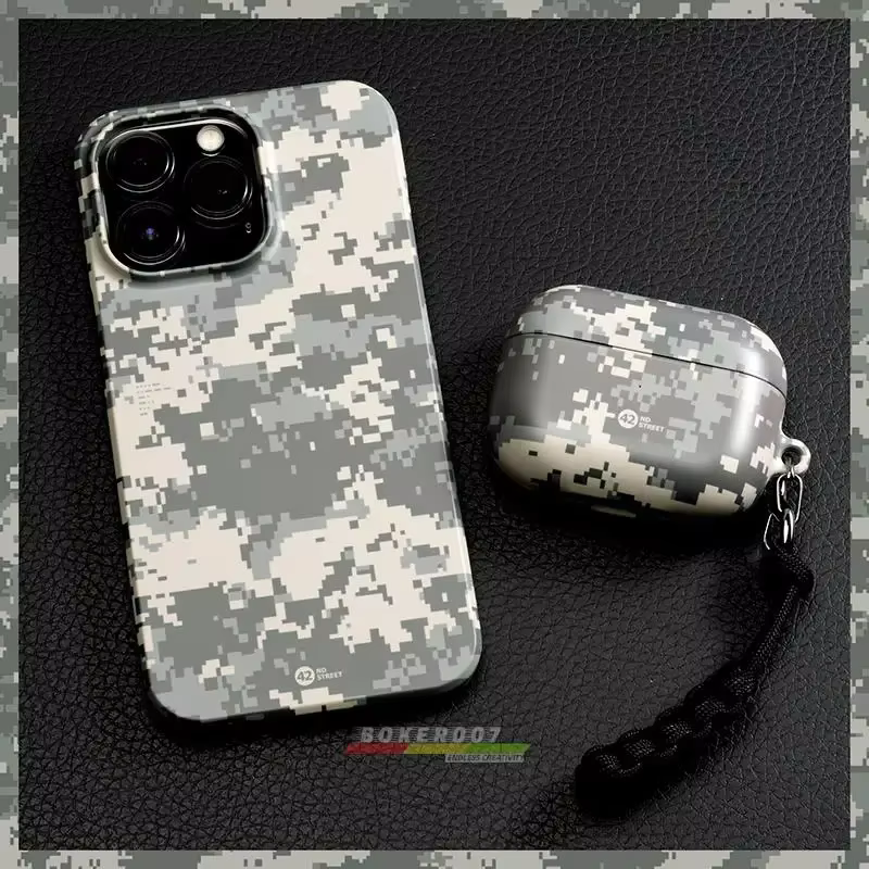 Funda táctica iPhone camuflaje AOR1 ACU MC CADPAT - imagen 3