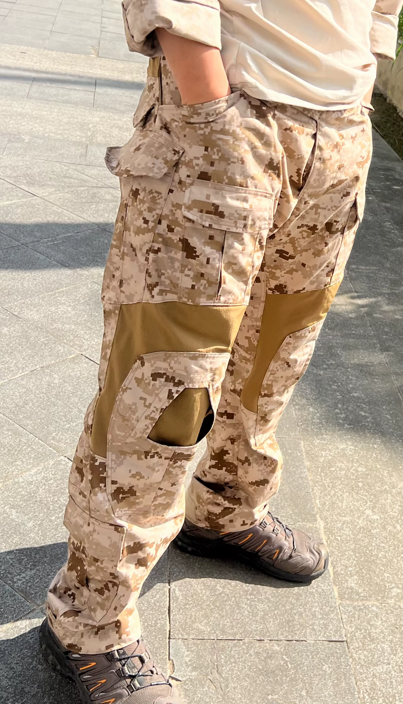 SEAL AOR1 camuflaje digital bata de rana táctica de manga larga - imagen 2