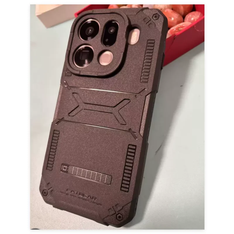 Funda táctica OPPO Find X9 Pro anticaídas gruesa para desplazamientos - imagen 5