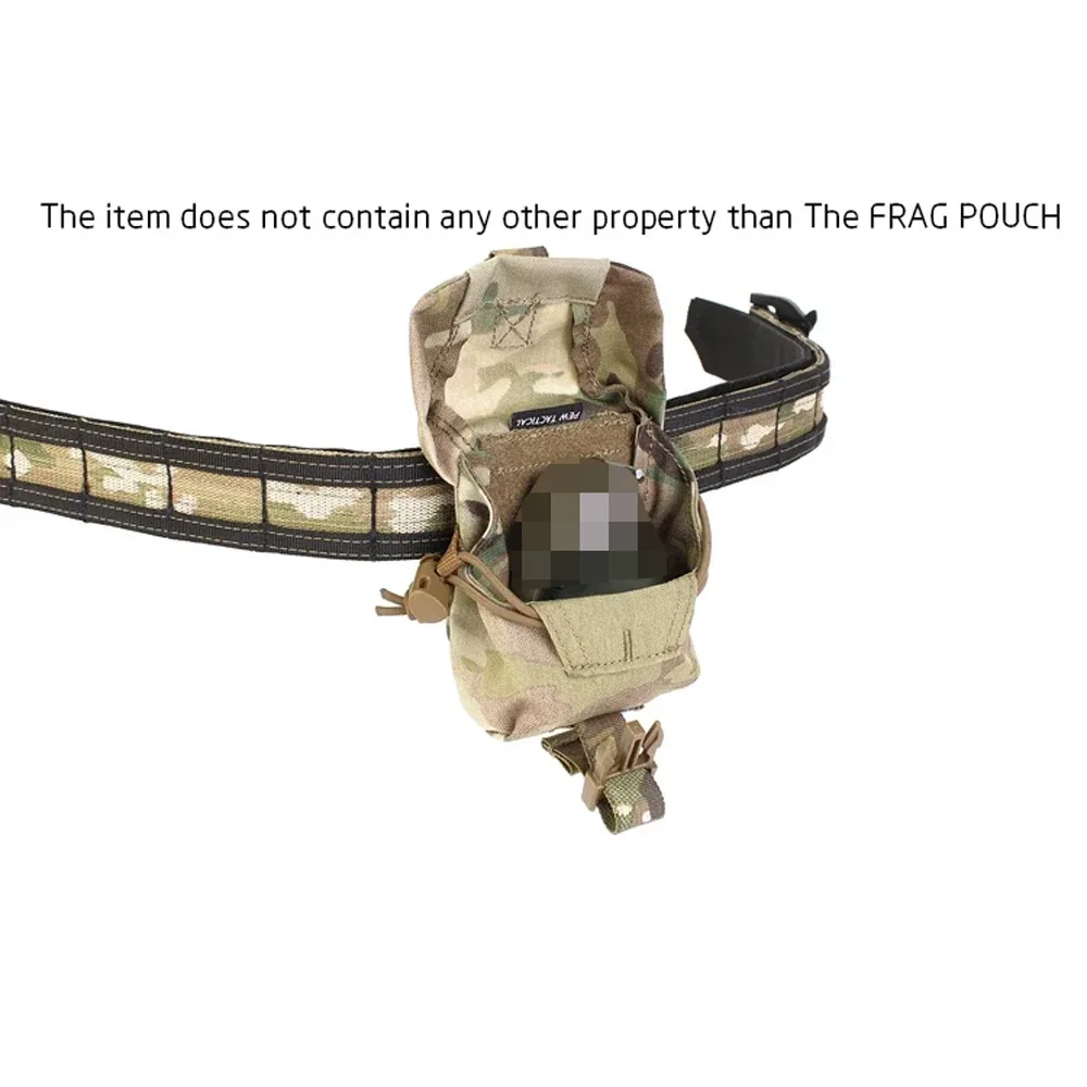PEW Tactical pouch táctico M67 MOLLE frag para airsoft - imagen 3