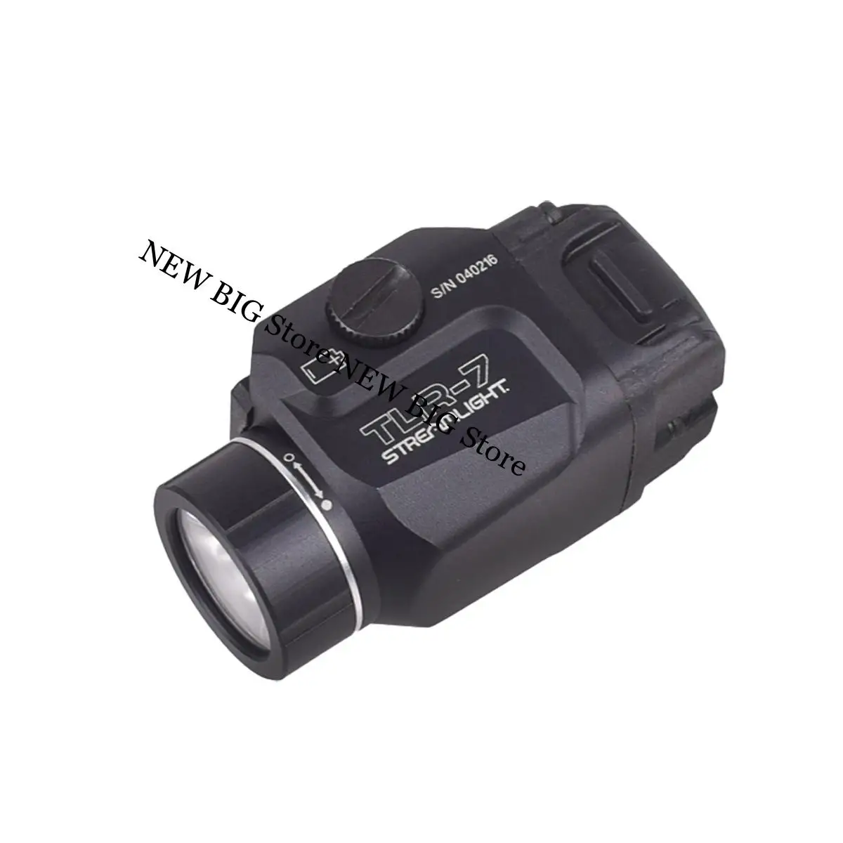 TLR-7 Linterna táctica LED estroboscópica para riel Picatinny 20 mm - imagen 2