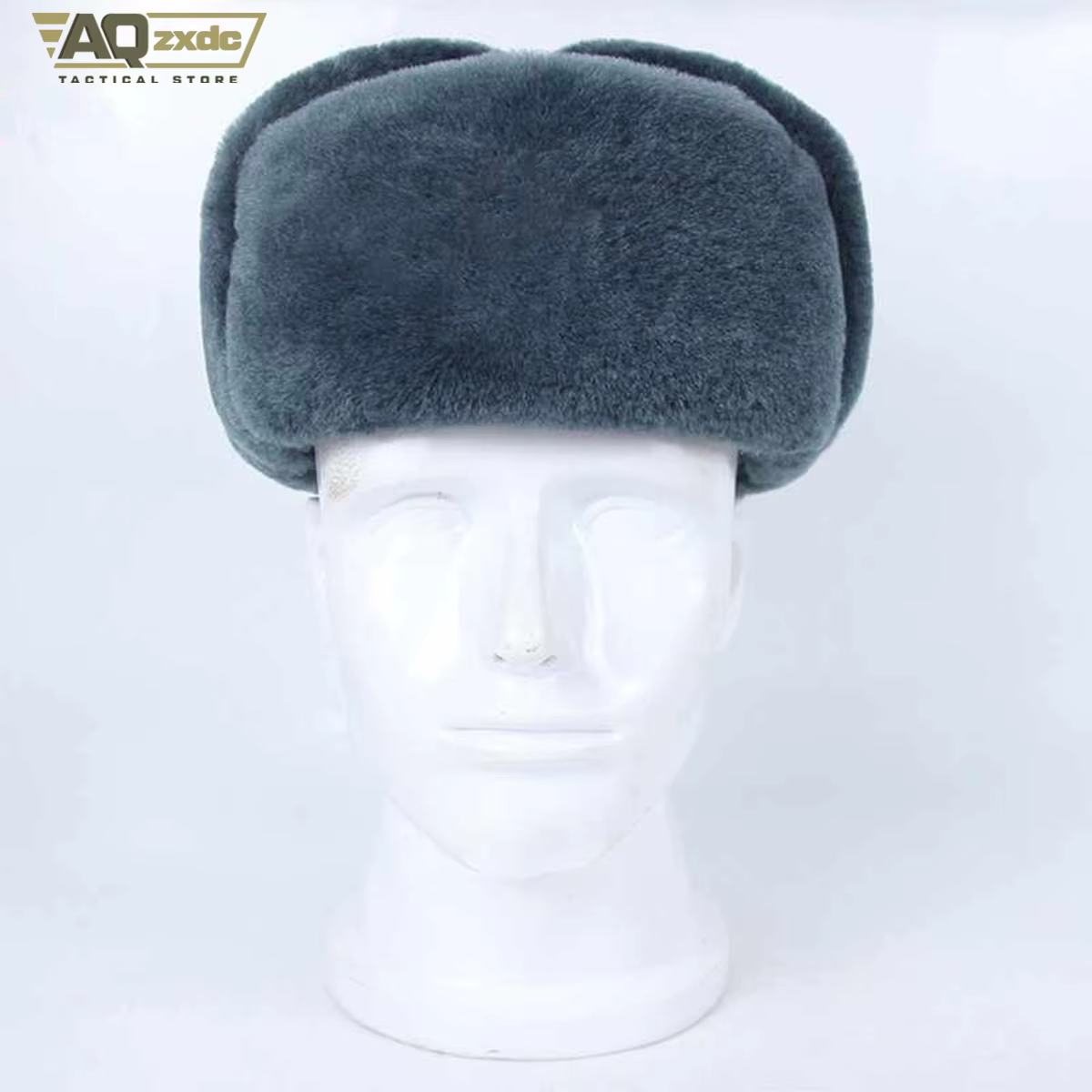 Gorro Lei Feng con estrella del ejército rojo