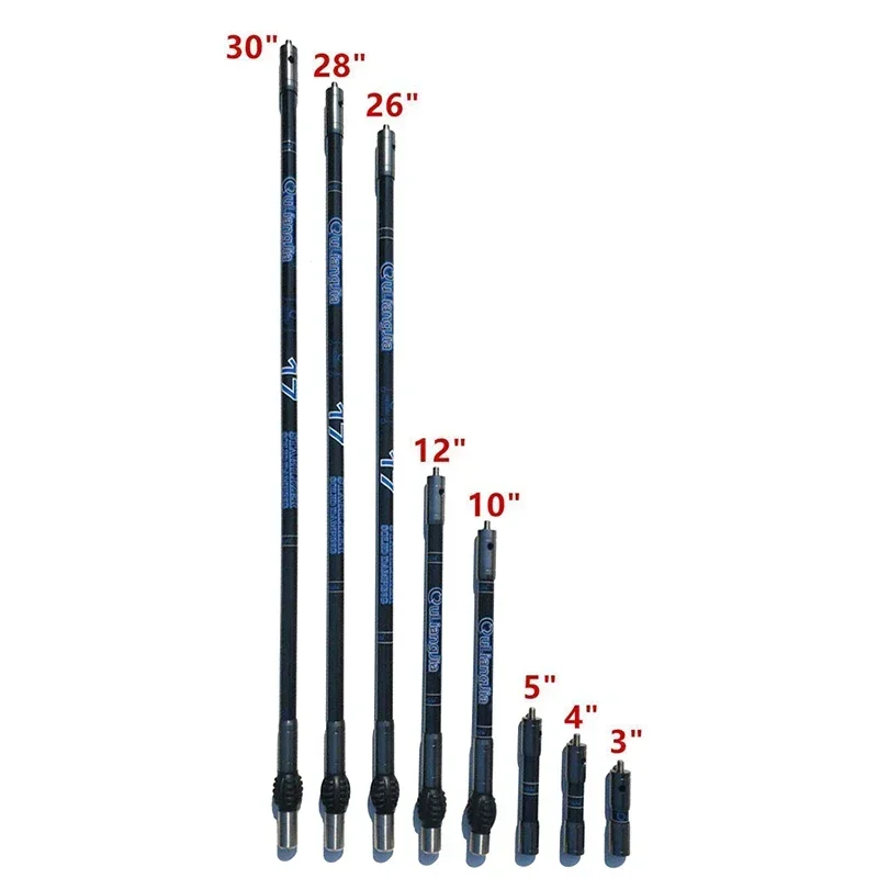 Estabilizador amortiguador peso arco recurvo caza outdoor - imagen 5