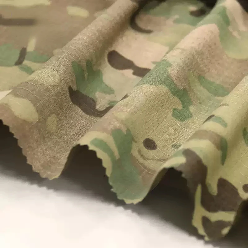 Tejido Multicam Black - Tela de Camuflaje para Ropa y Equipamiento Táctico - imagen 4