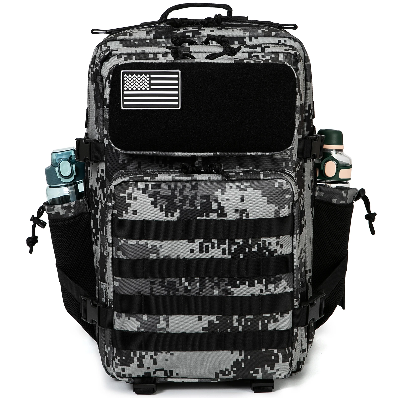 Mochila táctica MOLLE 45L supervivencia senderismo outdoor