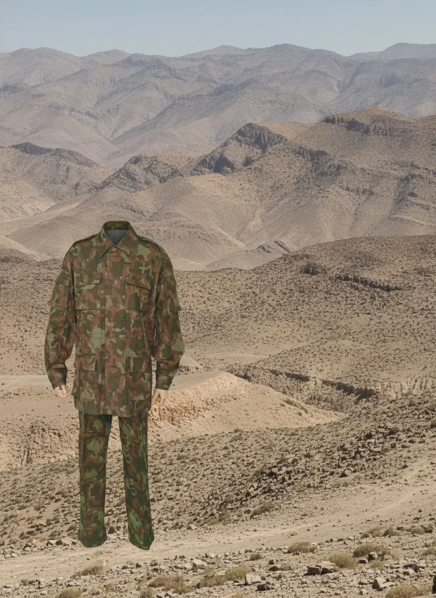 Uniforme camuflaje campo vintage soviético para verano y trabajo - imagen 5